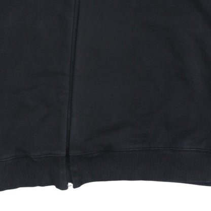 Mens UK Size XL PUMA Black Full Zip Sweatshirt