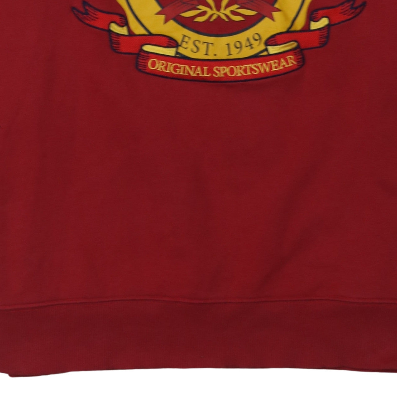 Mens UK Size XL GANT Red Pullover Hoodie