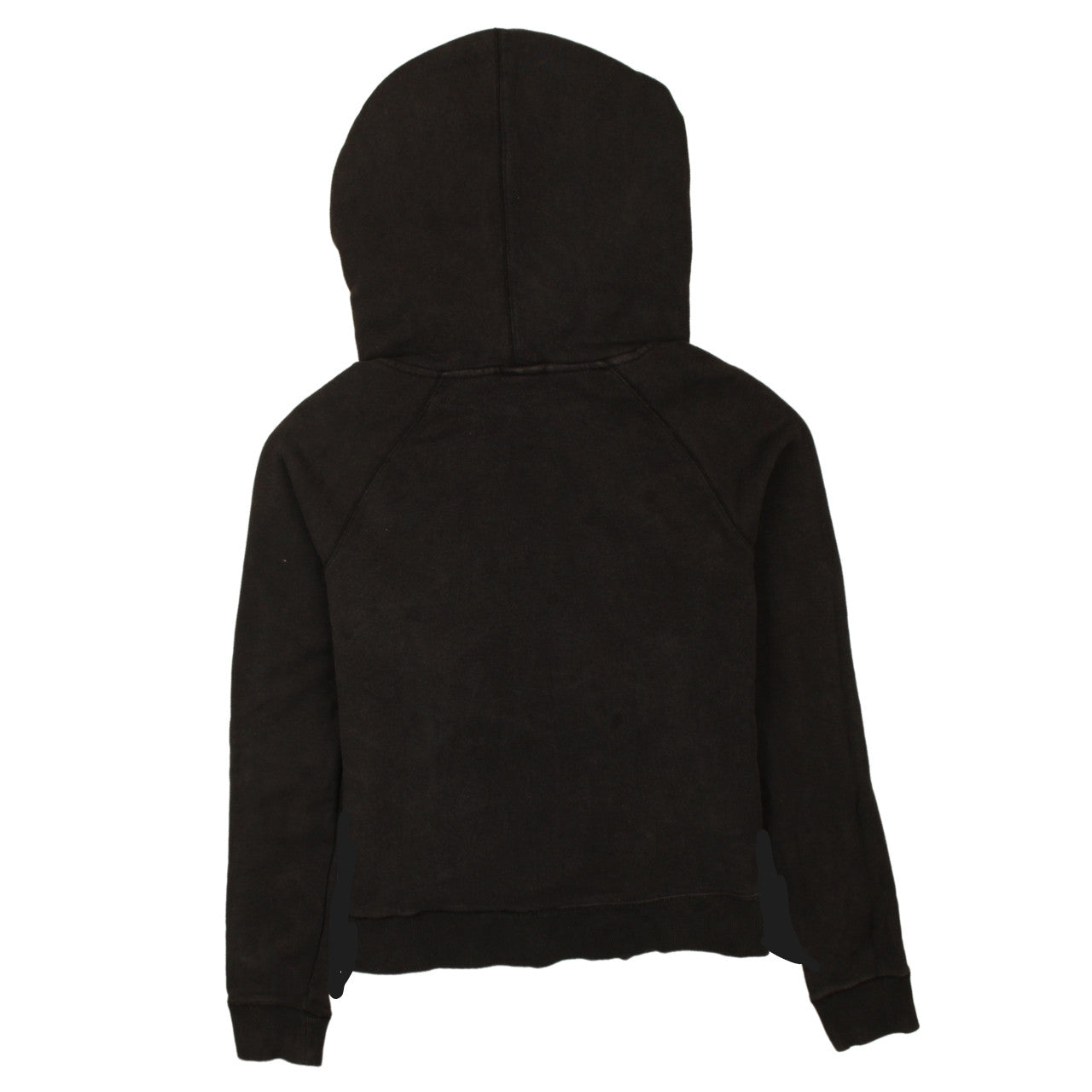 Womens UK Size L Nike Black Pullover Hoodie
