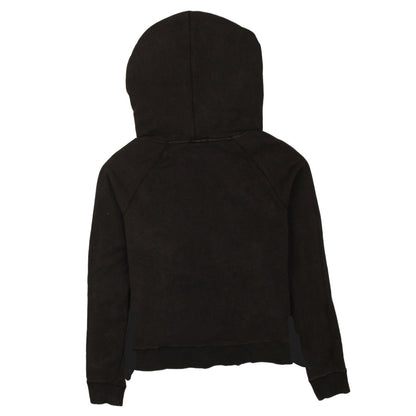 Womens UK Size L Nike Black Pullover Hoodie