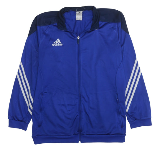Mens UK Size XL adidas Blue Full Zip Sweatshirt