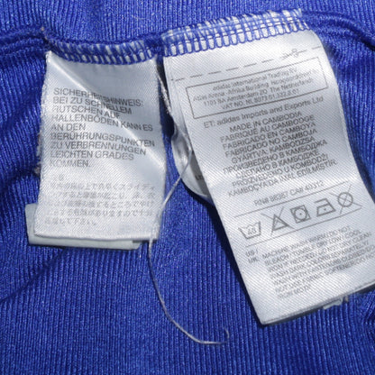 Mens UK Size XL adidas Blue Full Zip Sweatshirt
