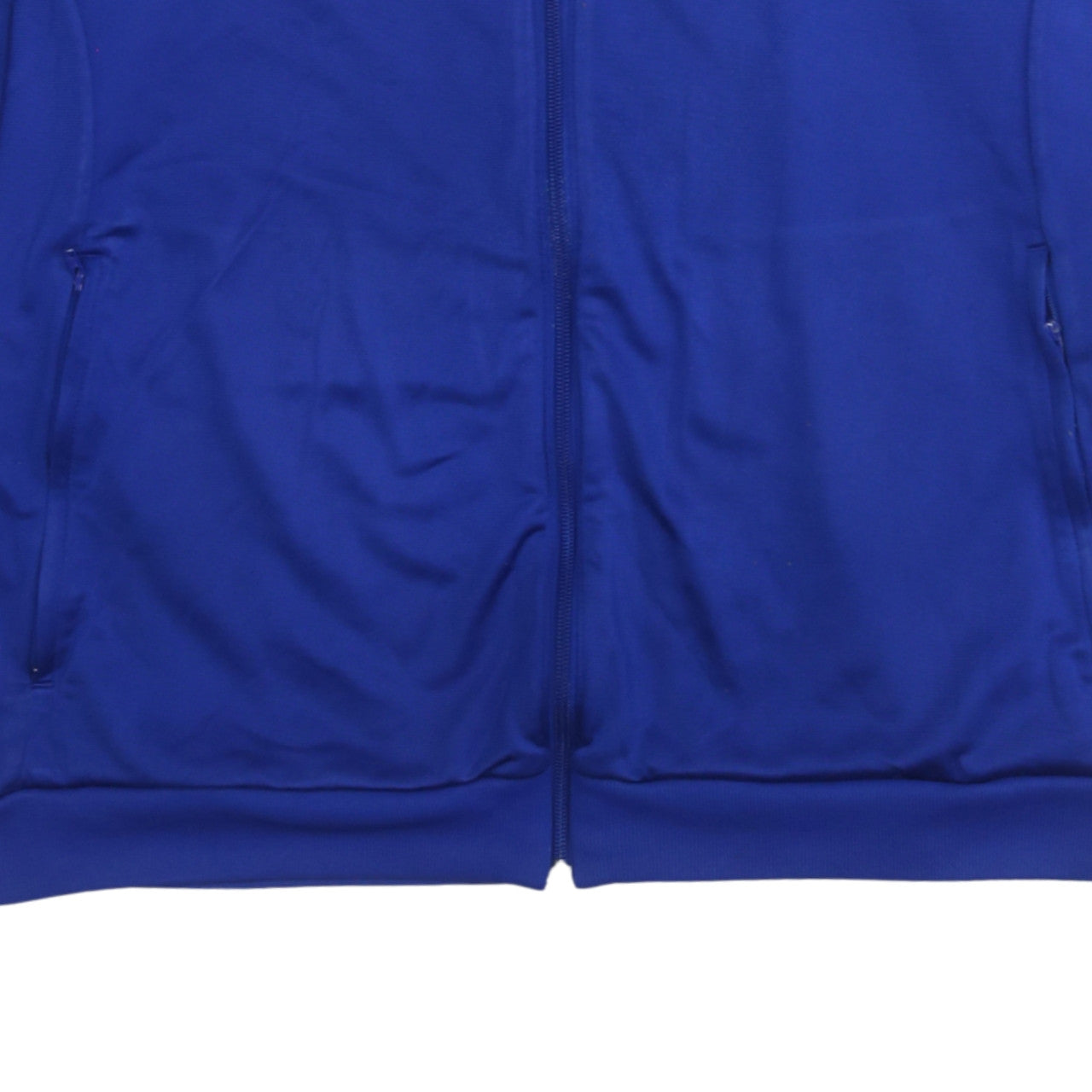 Mens UK Size XL adidas Blue Full Zip Sweatshirt