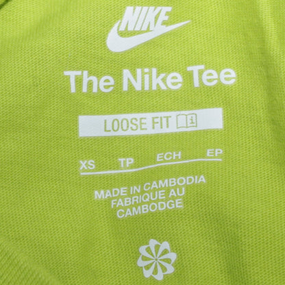 Mens UK Size XS Nike Green  T-Shirt