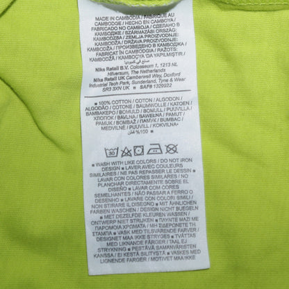 Mens UK Size XS Nike Green  T-Shirt