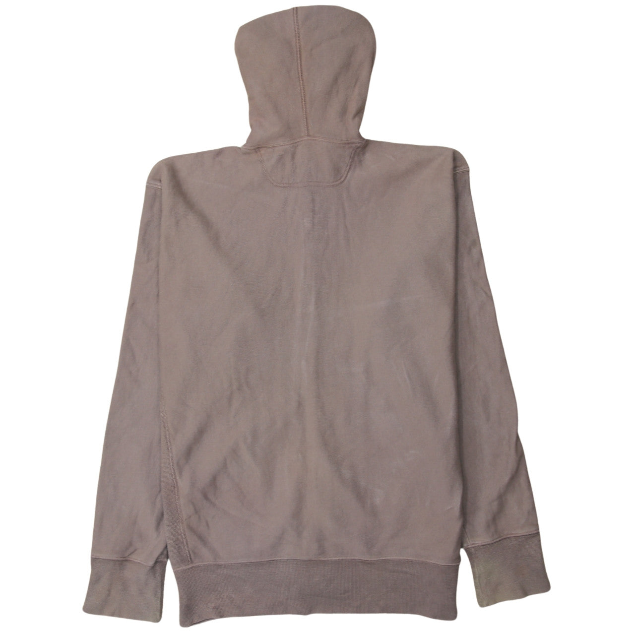 Mens UK Size L Diesel Brown Full Zip Hoodie
