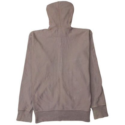 Mens UK Size L Diesel Brown Full Zip Hoodie