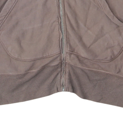 Mens UK Size L Diesel Brown Full Zip Hoodie