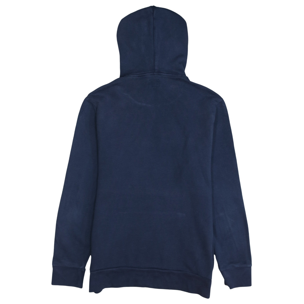 Mens UK Size M Levi's Blue Pullover Hoodie