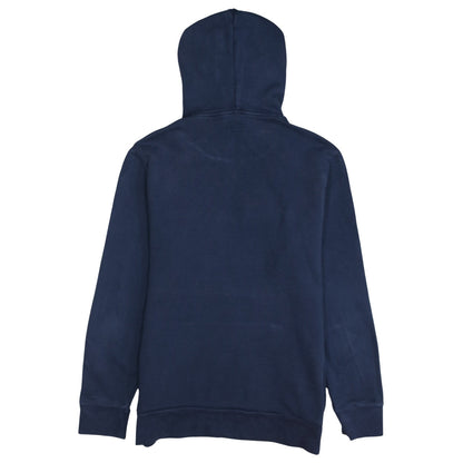 Mens UK Size M Levi's Blue Pullover Hoodie