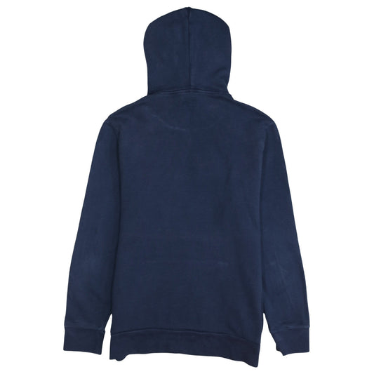 Mens UK Size M Levi's Blue Pullover Hoodie