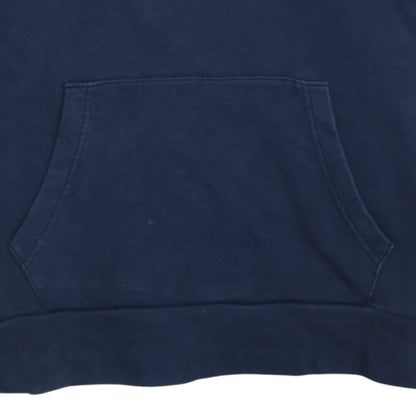 Mens UK Size M Levi's Blue Pullover Hoodie