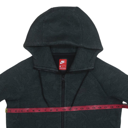 Mens UK Size M Nike Black Full Zip Hoodie