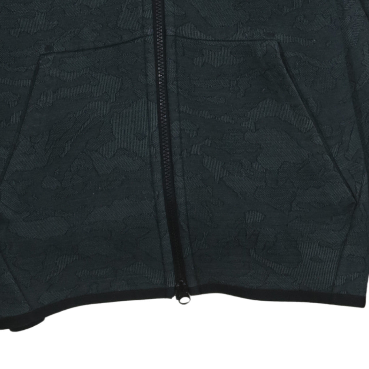 Mens UK Size M Nike Black Full Zip Hoodie