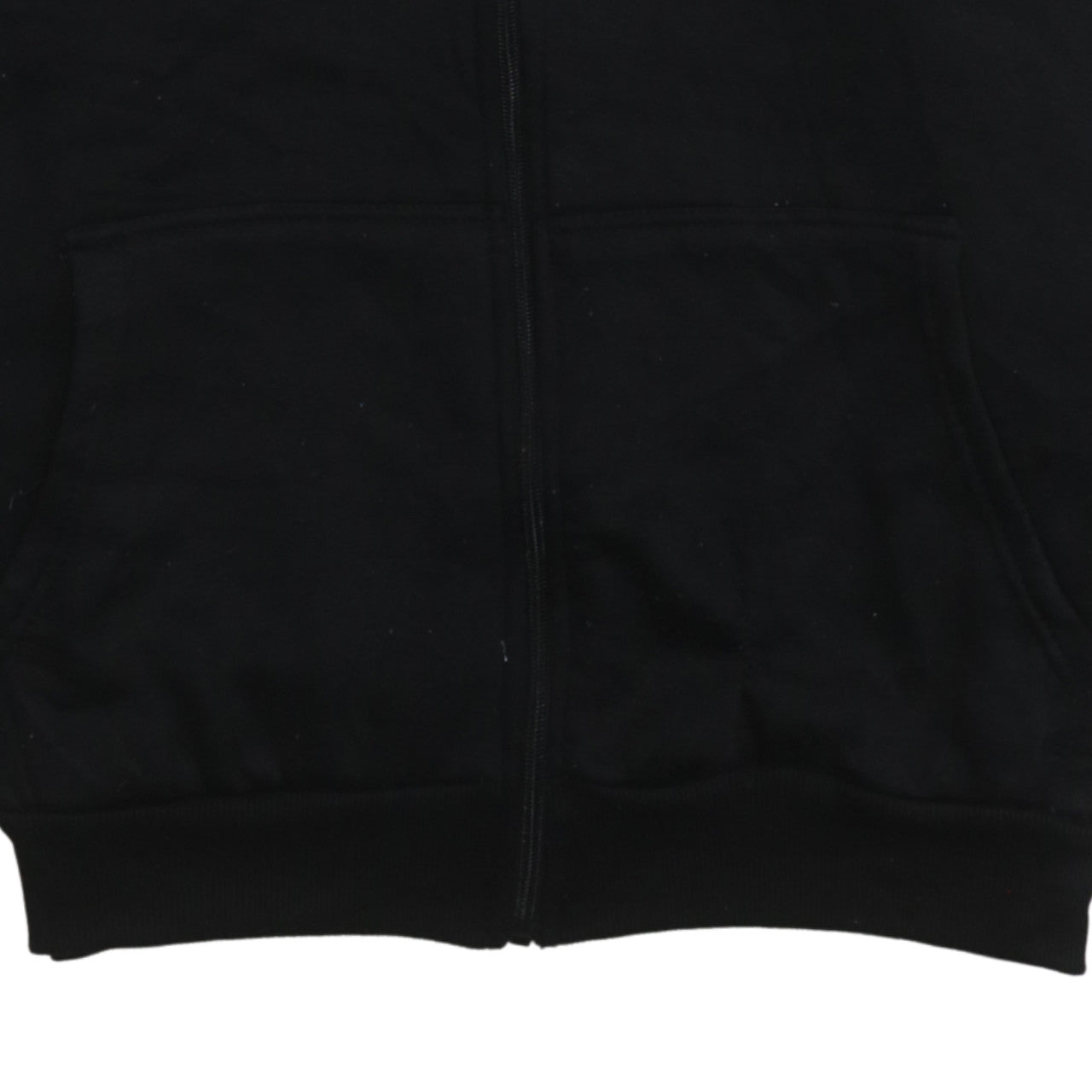 Mens UK Size XL Lee Cooper Black Full Zip Hoodie