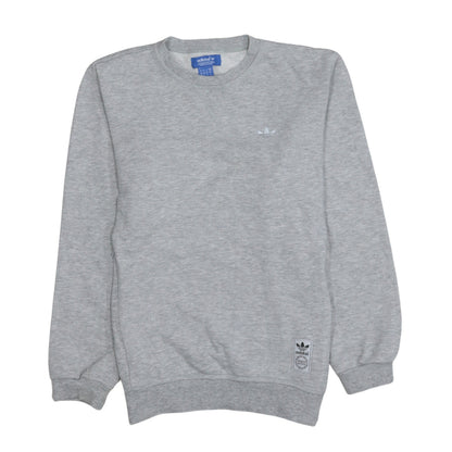 Mens UK Size S adidas Grey Pullover Sweatshirt