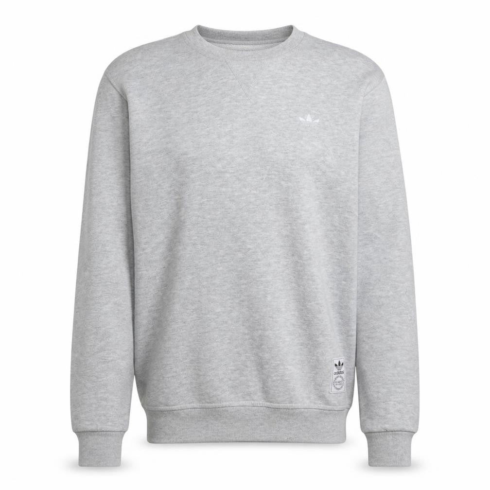Mens UK Size S adidas Grey Pullover Sweatshirt