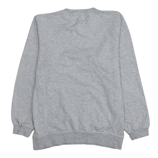 Mens UK Size S adidas Grey Pullover Sweatshirt