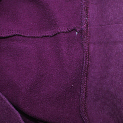 Womens UK Size S The North Face Purple Pullover Hoodie