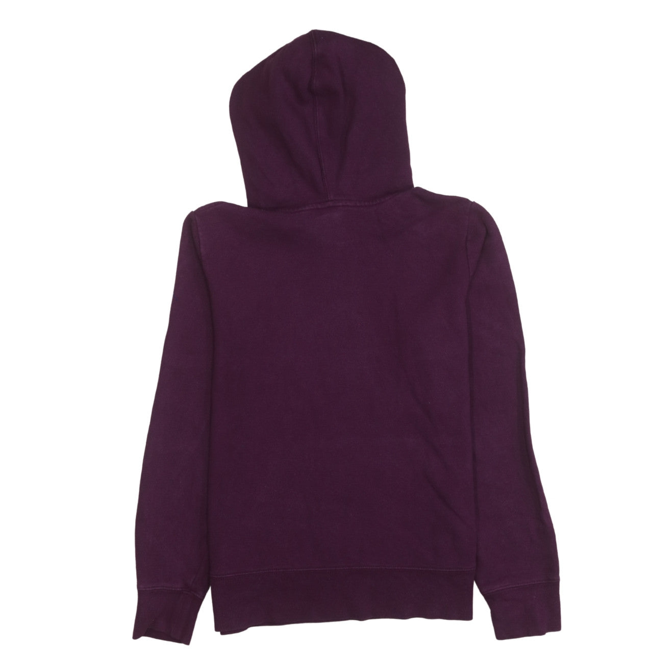 Womens UK Size S The North Face Purple Pullover Hoodie