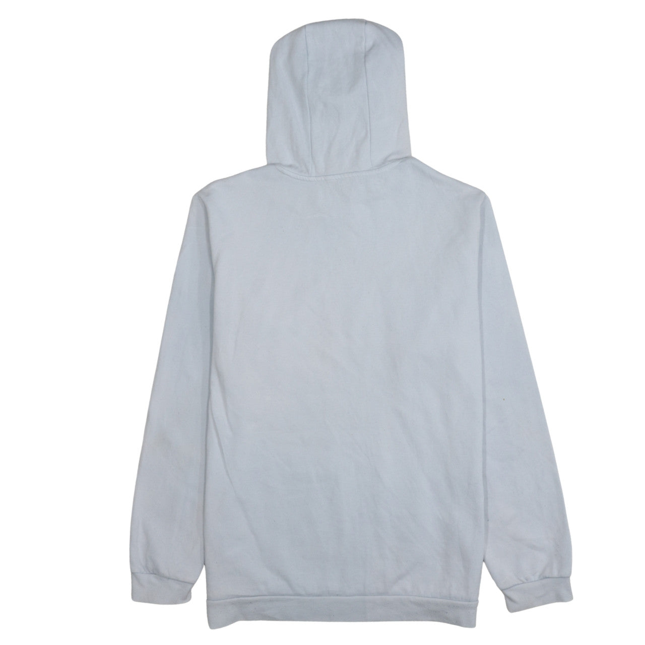 Mens UK Size L adidas White Pullover Hoodie