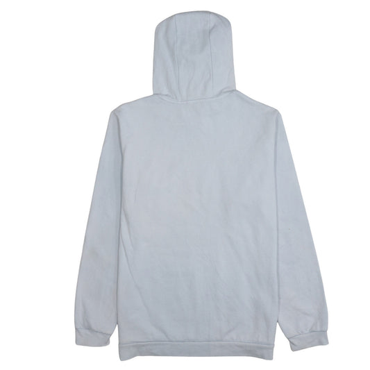 Mens UK Size L adidas White Pullover Hoodie