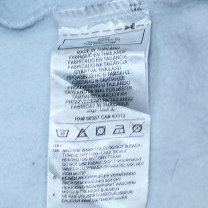 Mens UK Size L adidas White Pullover Hoodie