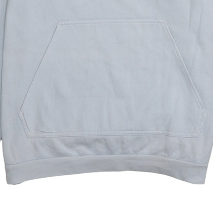 Mens UK Size L adidas White Pullover Hoodie