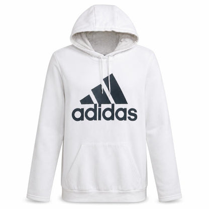 Womens UK Size M adidas White Pullover Hoodie