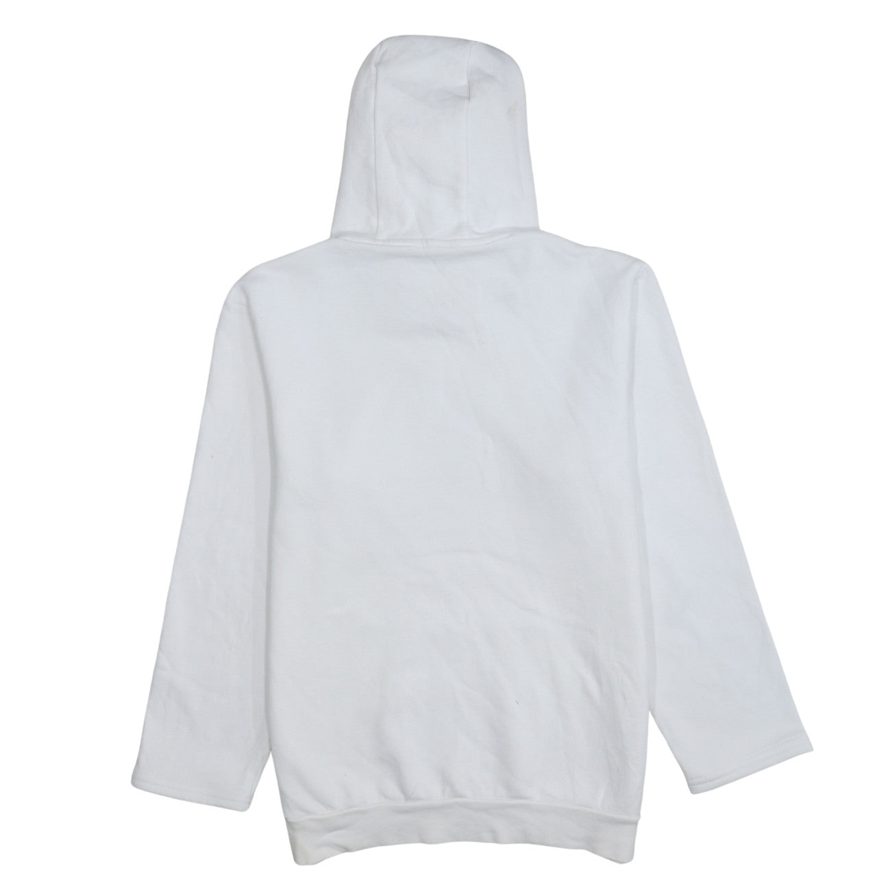 Womens UK Size M adidas White Pullover Hoodie