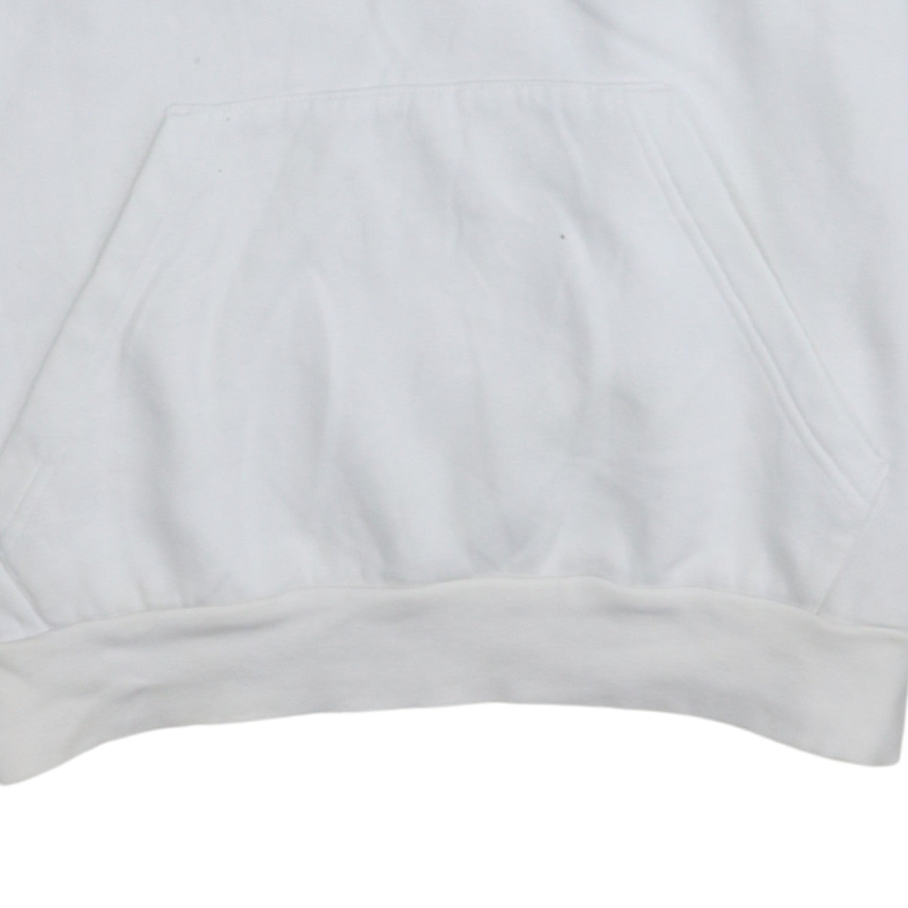 Womens UK Size M adidas White Pullover Hoodie