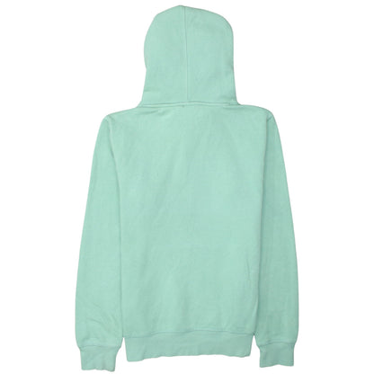 Womens UK Size M Champion Green Pullover Hoodie