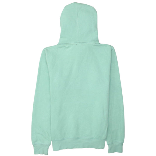 Womens UK Size M Champion Green Pullover Hoodie