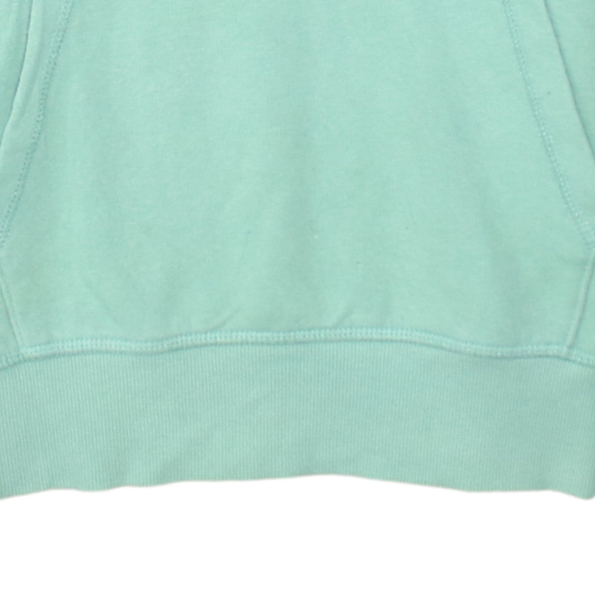 Womens UK Size M Champion Green Pullover Hoodie