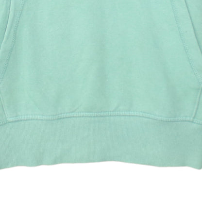 Womens UK Size M Champion Green Pullover Hoodie
