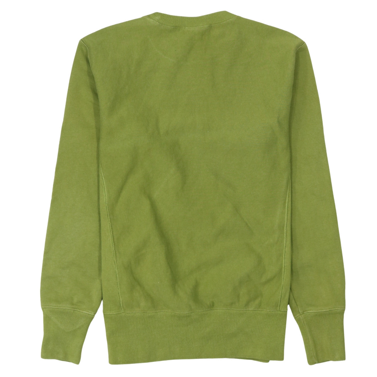 Mens UK Size S Champion Green Pullover Sweatshirt