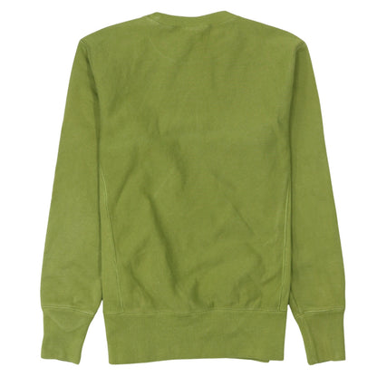 Mens UK Size S Champion Green Pullover Sweatshirt