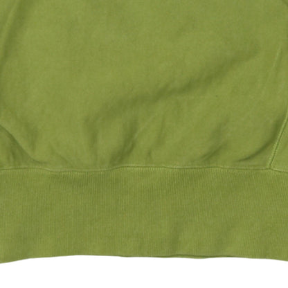 Mens UK Size S Champion Green Pullover Sweatshirt