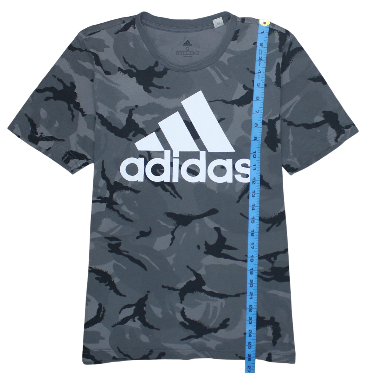 Mens UK Size S adidas Grey  T-Shirt