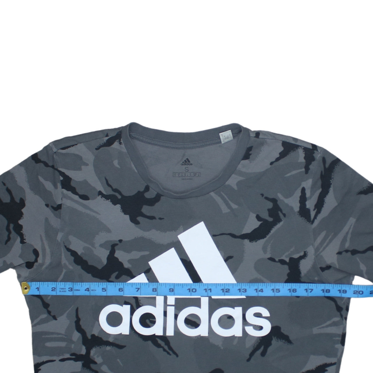 Mens UK Size S adidas Grey  T-Shirt