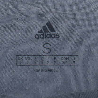 Mens UK Size S adidas Grey  T-Shirt