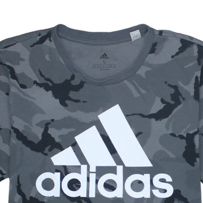 Mens UK Size S adidas Grey  T-Shirt