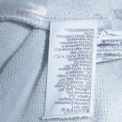 Womens UK Size M Calvin Klein Grey Pullover Sweatshirt