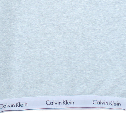 Womens UK Size M Calvin Klein Grey Pullover Sweatshirt