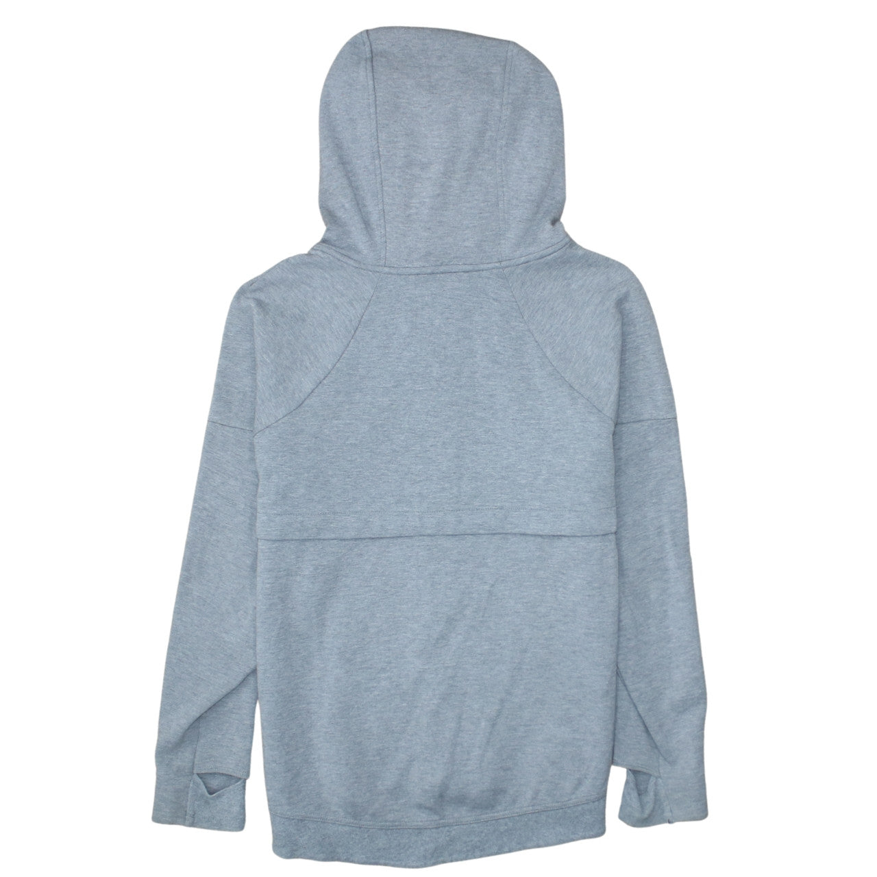 Mens UK Size S Nike Grey Full Zip Hoodie