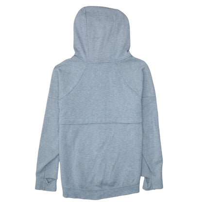 Mens UK Size S Nike Grey Full Zip Hoodie