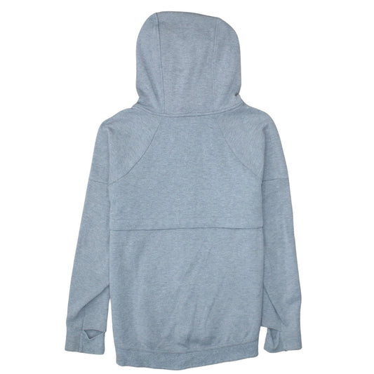 Mens UK Size S Nike Grey Full Zip Hoodie