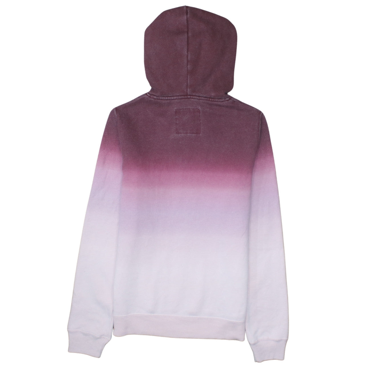 Womens UK Size XS Hollister Pink Pullover Hoodie