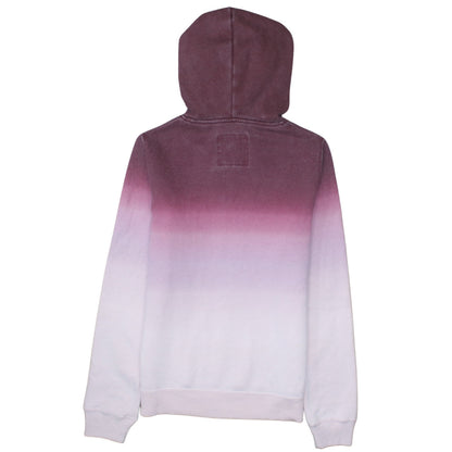 Womens UK Size XS Hollister Pink Pullover Hoodie