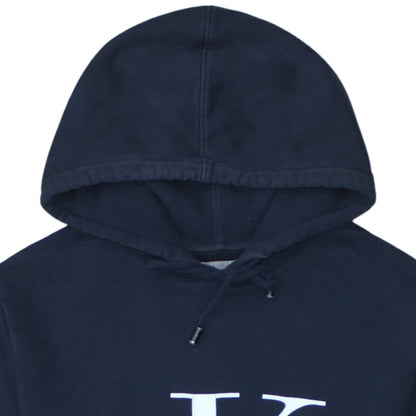 Mens UK Size S Calvin Klein Jeans Blue Pullover Hoodie